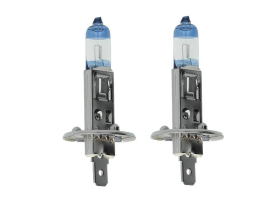 Żarówka (Zestaw 2szt.) H1 12V 55W P14,5S cokołowa Night Breaker Unlimited, biała/niebieska