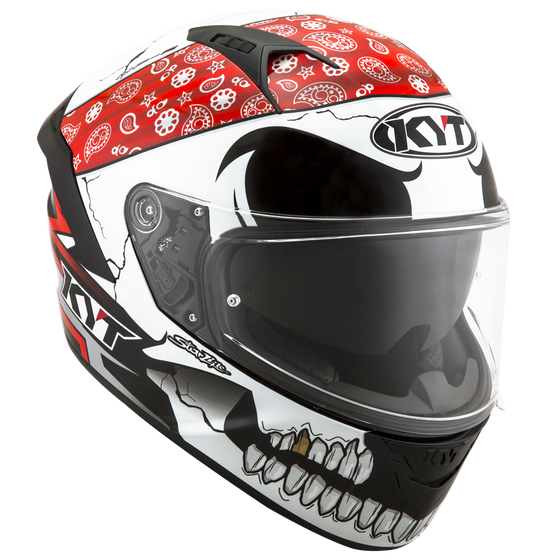 Kask Motocyklowy KYT NF-R PIRATE - L