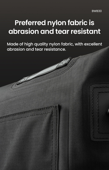 LOBOO Składana / rozszerzalna torba wodoodporna 30L czarna (10.4.01020.001.11)