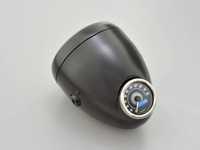 HEADLIGHT "VINTAGE" BLACK&BLACK [RHS]