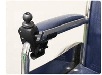 RAP-B-400U Klamra zaciskowa RAM Tough-Claw™ z 1-calową głowicą obrotową, rozmiar mały