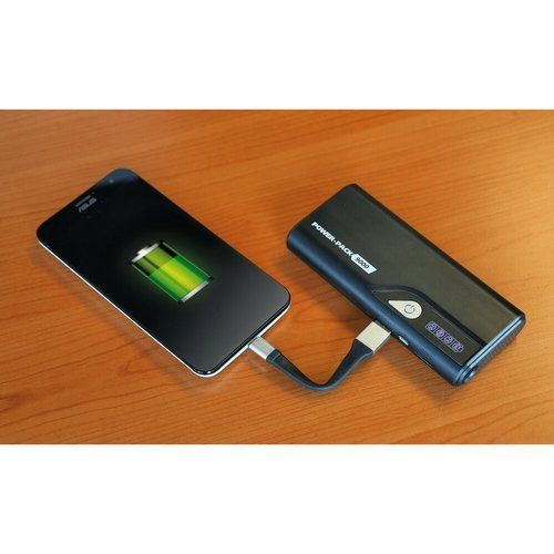 38918 Key chain with Usb > Micro Usb cable, 10 cm - Blister 1 pc