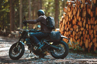 TORBA TYLNA LEGEND GEAR SW-MOTECH TAIL BAG Z FUNKCJĄ PLECAKA LR1 BROWN 17,5L