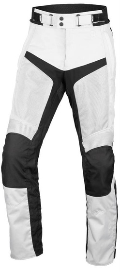 Spodnie motocyklowe BUSE Santerno jasnoszare S
