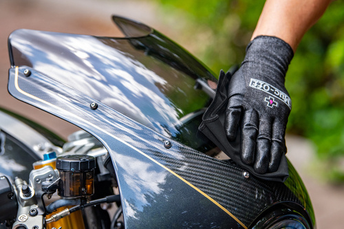 Muc-Off 20344 - Ściereczka z mikrofibry uniwersalnego zastosowania - Premium Microfibre Detailing Cloth