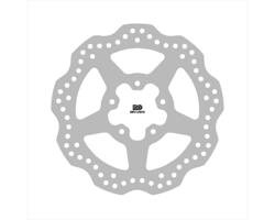 NG TARCZA HAMULCOWA PRZÓD APRILIA SCARABEO125/150/200 '99-'03, SPORTCITY 125/200/250/300 '04-'13, SCARABEO 200/300/500 '06-'16, PIAGGIO MENDELEY 125/150 '125/150 '16-'23 (260X60X4MM) (5X8,25MM) WAVE