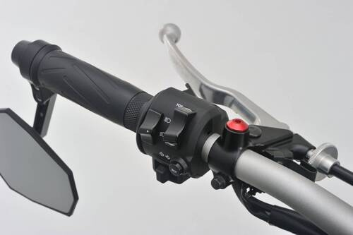 MIRROR PLUG  M10-P1.25/RHS RED