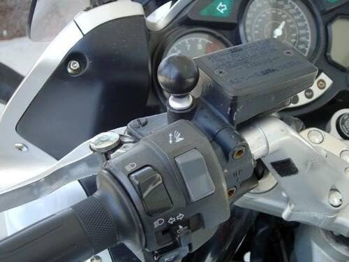 RAM-B-349U Ball Adapter with M10 X 1.25" Threaded Post