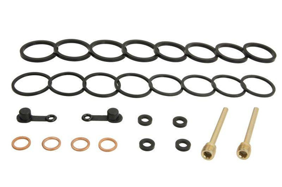 Zestaw naprawczy zacisku hamulca przód (komplet na dwa zaciski) KAWASAKI KLZ, VN SUZUKI GSF, GSX 650-1700 2007-