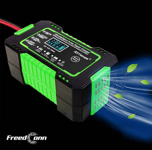 FreedConn Battery charger green RJ-C 120501A