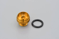 OIL FILLER CAP BULLET M20XP2.5/GOLD