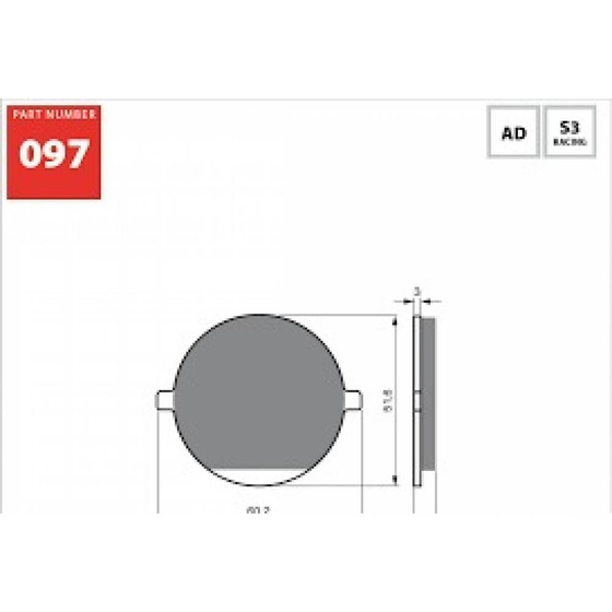 GOLDFREN KLOCKI 097 AD