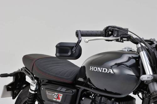 D-MIRROR-14,CAVE2/BAREND SHORT, ABS+ALU 1PC, E-MARKED