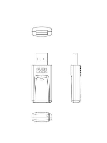 Quad Lock® Car - Wireless CarPlay/Android Auto Adaptor