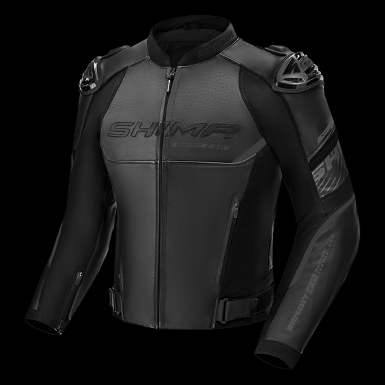 BANDIT 2.0 MEN JKT BLK/BLK 54