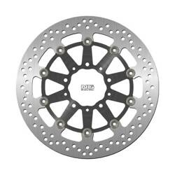 NG TARCZA HAMULCOWA PRZÓD KAWASAKI ZX6R 636 13-16, Z800 12-17, ZX10R 08-15, Z1000 14-20, ZZR1400 06-17, GTR1400 07-18, ZX14 07-15 (310X80X5MM) (5X) PŁYWAJĄCA (ŚRODEK ALUMINIOWY)