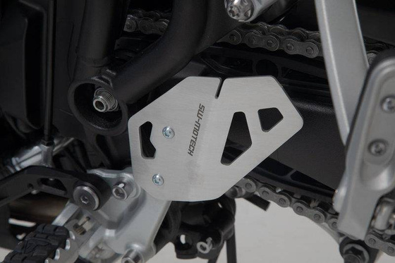 OSŁONA PIĘTY NA LEWĄ STRONĘ SW-MOTECH TRIUMPH TIGER 900/GT/RALLY/PRO (19-), SILVER