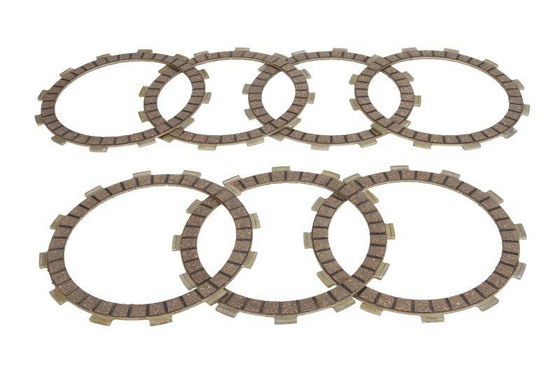 Komplet tarcz ciernych sprzęgła HONDA CR, FMX, FX, NX, SLR, XL, XR 250-650 1983-