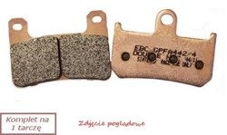 Brake pads EBC GPFAX663HH torowe/profesjonalne (set on 1 disk)