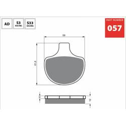 GOLDFREN KLOCKI 057 AD