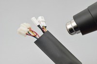 Izolacja termokurczliwa Ø38mm 120mm 2 szt/zestaw