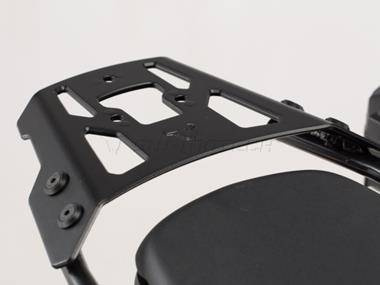 STELAŻ POD PŁYTĘ MONTAŻOWĄ KUFRA ALU-RACK SW-MOTECH HONDA VFR 800 X CROSSRUNNER (15-), BLACK