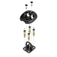 90592 Shield 4, floor install motorcycles anchoring