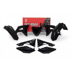 RTECH KOMPLET OWIEWEK + AIRBOX HONDA CRF 450 BLACK R-KITCRF-NR0-599