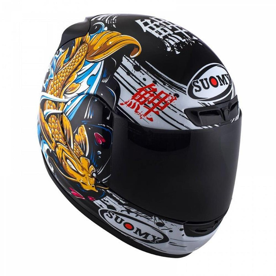 SUOMY APEX JAPAN BLACK/GOLD ROZMIAR XL