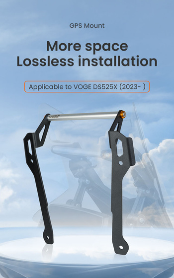 LOBOO Zestaw montażowy GPS VOGE SR250GT (2023-) (10.3.09831.101.01)