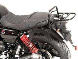 Topcase carrier tube-type black for Moto Guzzi V7 Stone Special edition (850ccm) (2022-)