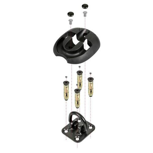 90592 Shield 4, floor install motorcycles anchoring