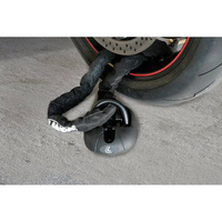 90592 Shield 4, floor install motorcycles anchoring