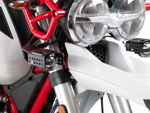 Moto Guzzi V 85 TT (2019-)/Travel (2020) LED auxiliary lights
