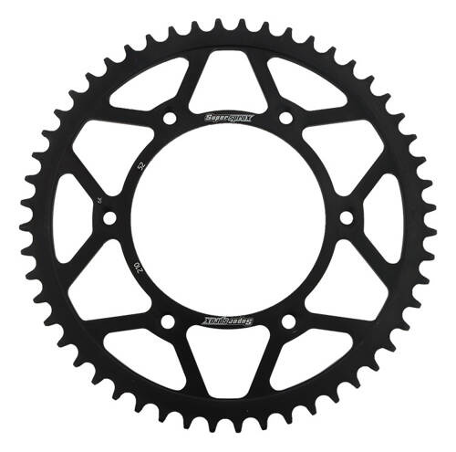 SUPERSPROX ZĘBATKA TYLNA 289 52 HONDA CR/CRF '83-'16 (JTR210.52) KOLOR CZARNY STALOWA