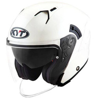 Kask Motocyklowy KYT NF-J biały - L