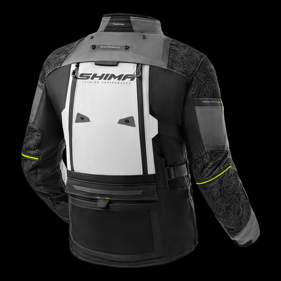 TRACKER MEN JKT GREY S