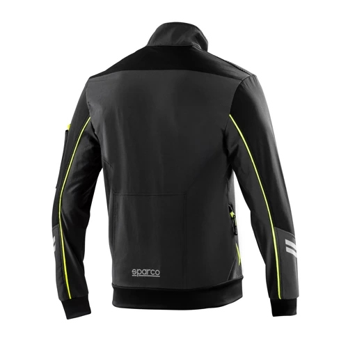 Sparco Tech Light Shell Jacket grey/fluo