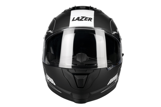 Kask Motocyklowy LAZER RAFALE EVO Roadtech (kol. Czarny - Biały - Matowy) rozm. M