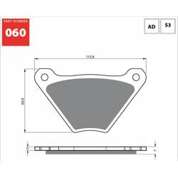 GOLDFREN KLOCKI 060 S3