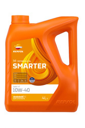 REPSOL OLEJ SILNIKOWY 4T SMARTER SPORT 10W40 4L MA2 PÓŁSYNTETYCZNY (5) - ZASTĘPUJE RP180N54