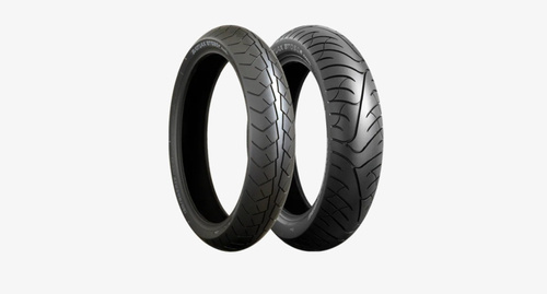 BRIDGESTONE OPONA 160/70B17 BATTLAX BT020 79V RFD TL M K1200LT W TYŁ DOT 07-22/2024