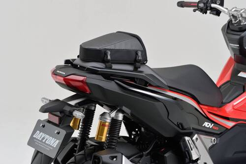 "HENLYBEGINS" SEAT BAG 4L DH-708 BLACK/CARBON