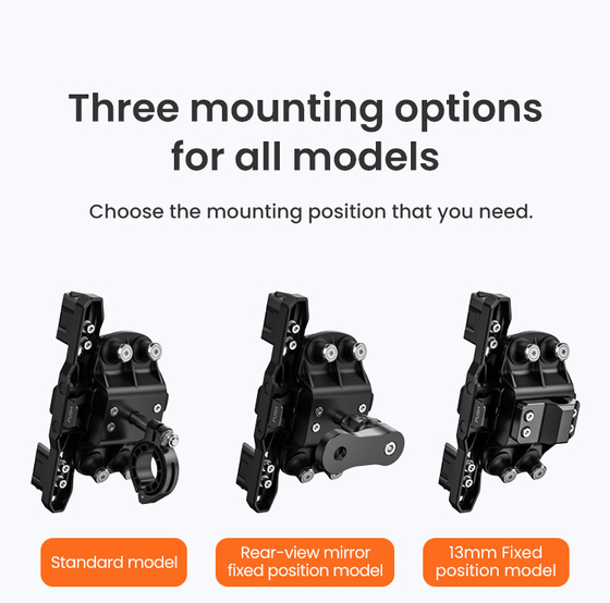 LOBOO Uchwyt na telefon PH02S (na kierownice 22/25/28/32mm) (10.3.08002.112.11)