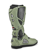 Motorcycle Enduro Boots CROSSFIRE 3 green