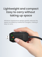 LOBOO Mini ładowarka do akumulatorów (10.1.04021.001.02)