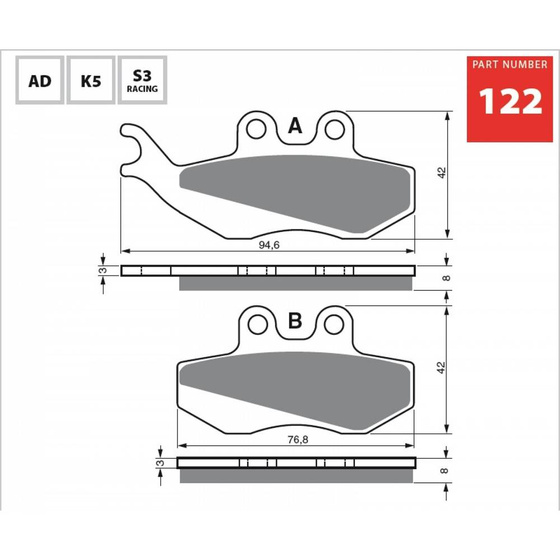 GOLDFREN KLOCKI 122 S3