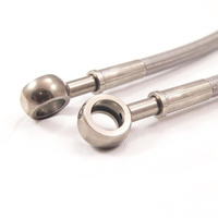 Stainless Braided Brake Lines HEL for Talbot Express MK2 1.9D