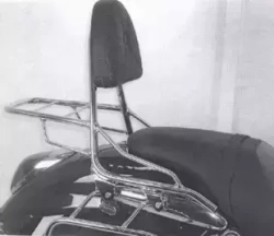 Suzuki VZ 1600 Marauder/M 1600 Intruder (2004-2005) sissybar with rack