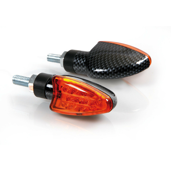 90124 Arrow, kierunkowskazy - 12V LED - Carbon